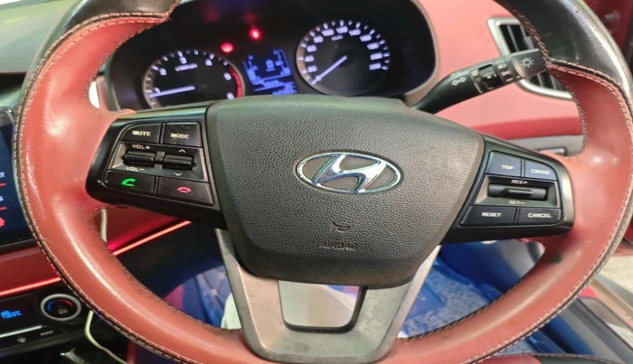 2015 Hyundai Creta SX 1.6 DIESEL, Diesel, Manual, 1,42,393 km, interior