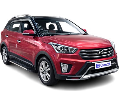 2015 Hyundai Creta - SUV - Diesel - Manual - ₹5.39 lakh