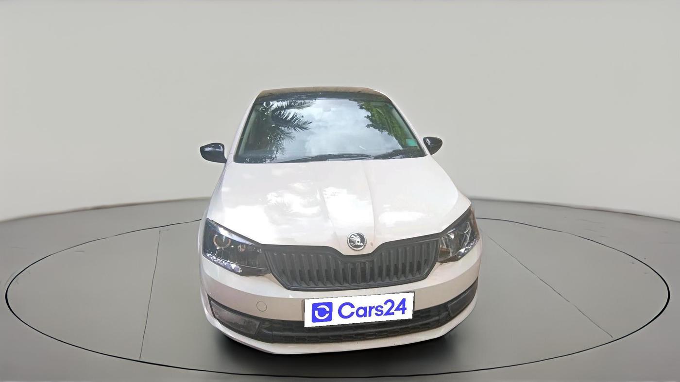 2021 Skoda Rapid STYLE AT TSI, Petrol, Automatic, 37,942 km, exterior