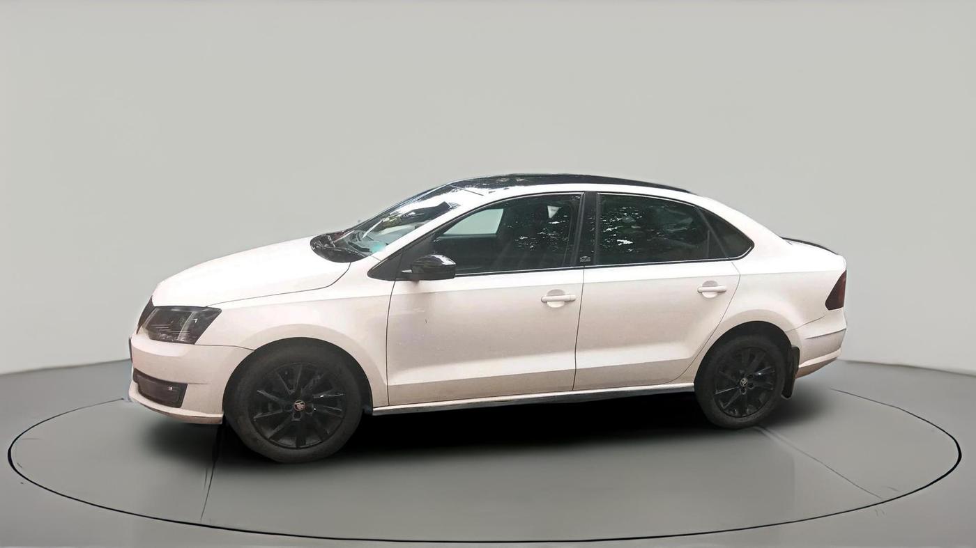 2021 Skoda Rapid STYLE AT TSI, Petrol, Automatic, 37,942 km, exterior