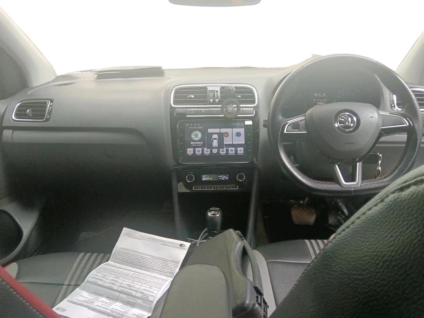 2021 Skoda Rapid STYLE AT TSI, Petrol, Automatic, 37,942 km, interior