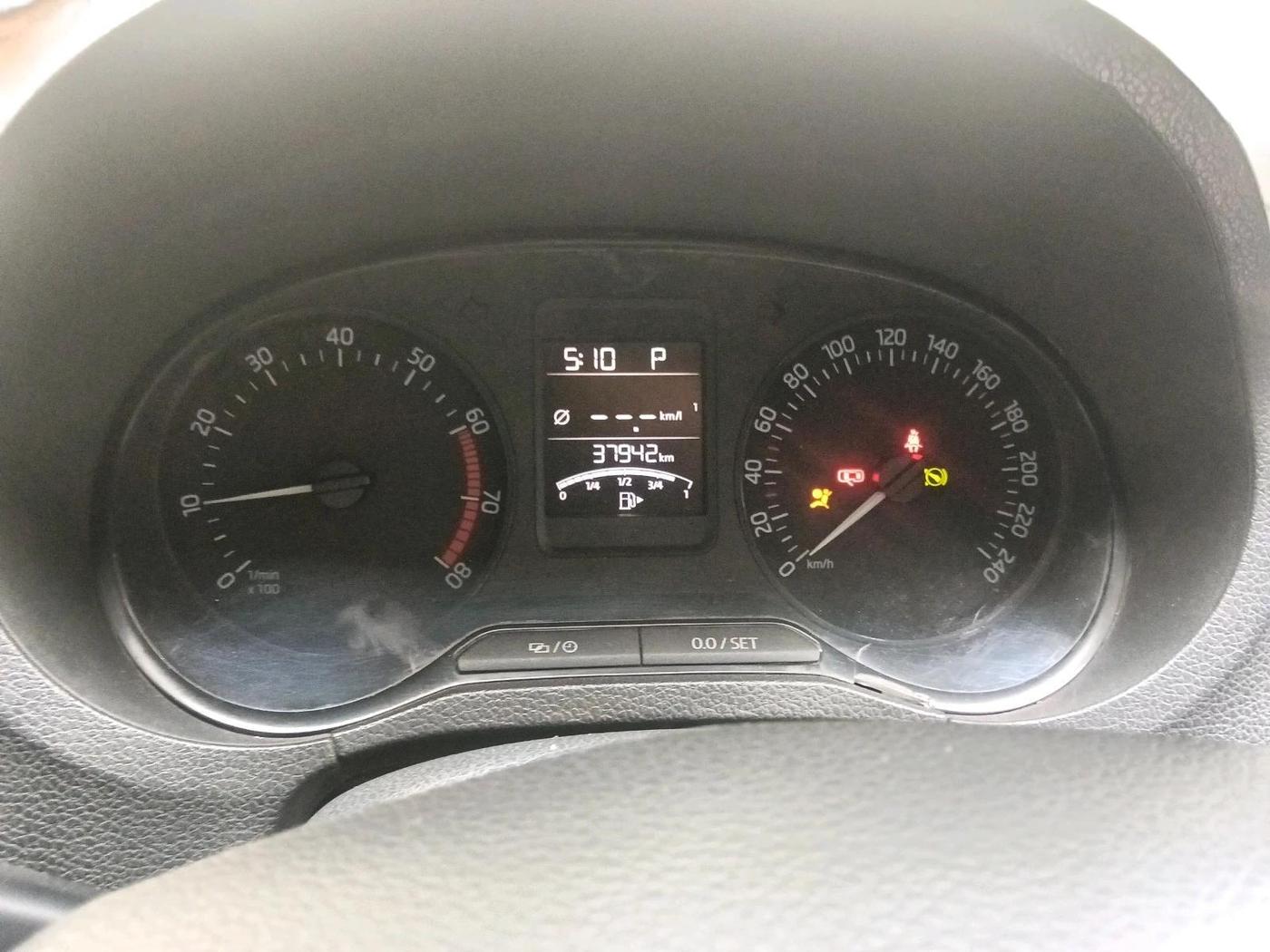 2021 Skoda Rapid STYLE AT TSI, Petrol, Automatic, 37,942 km, interior