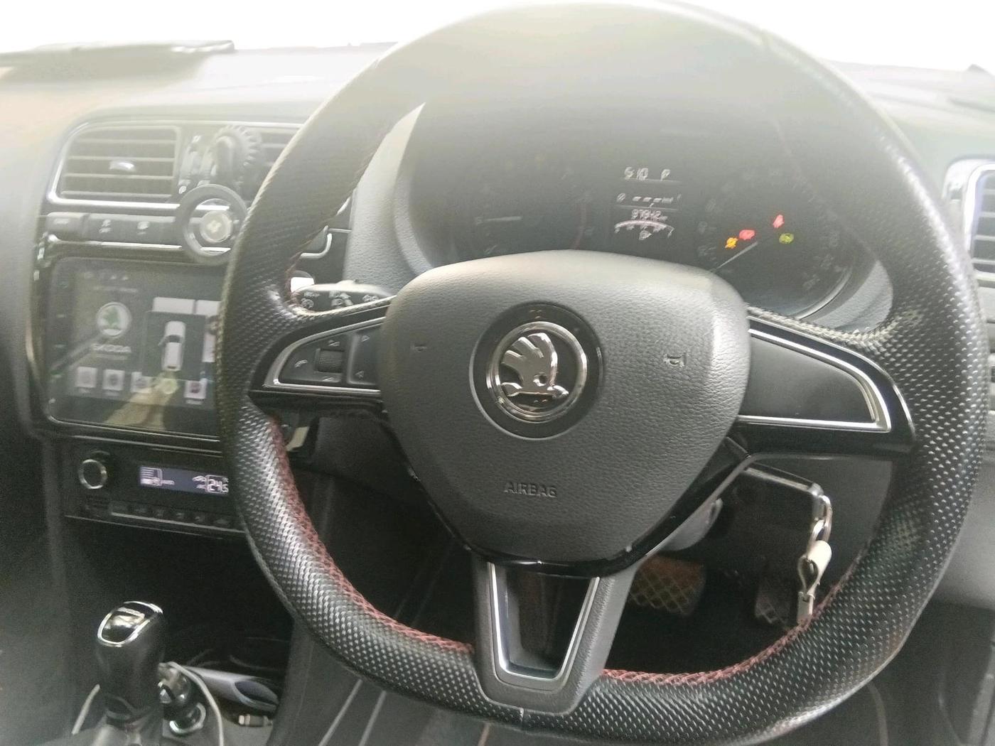 2021 Skoda Rapid STYLE AT TSI, Petrol, Automatic, 37,942 km, interior