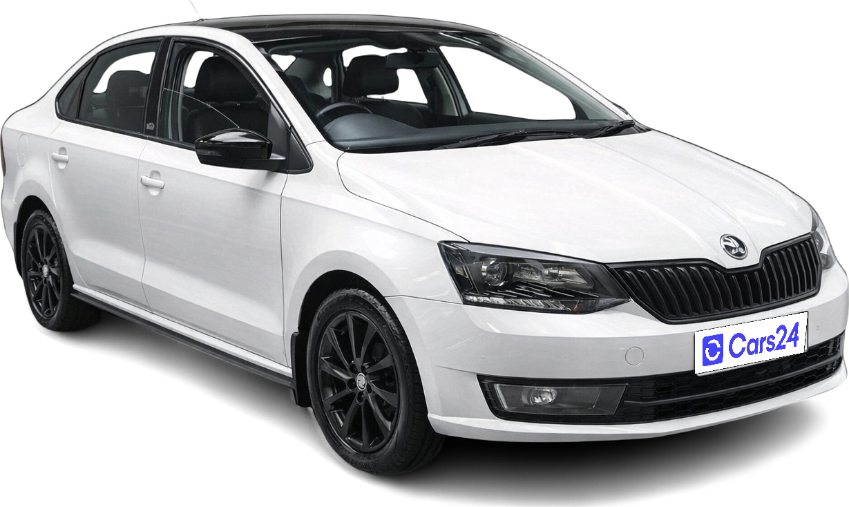 2021 Skoda Rapid - Sedan - Petrol - Automatic - ₹8.55 lakh