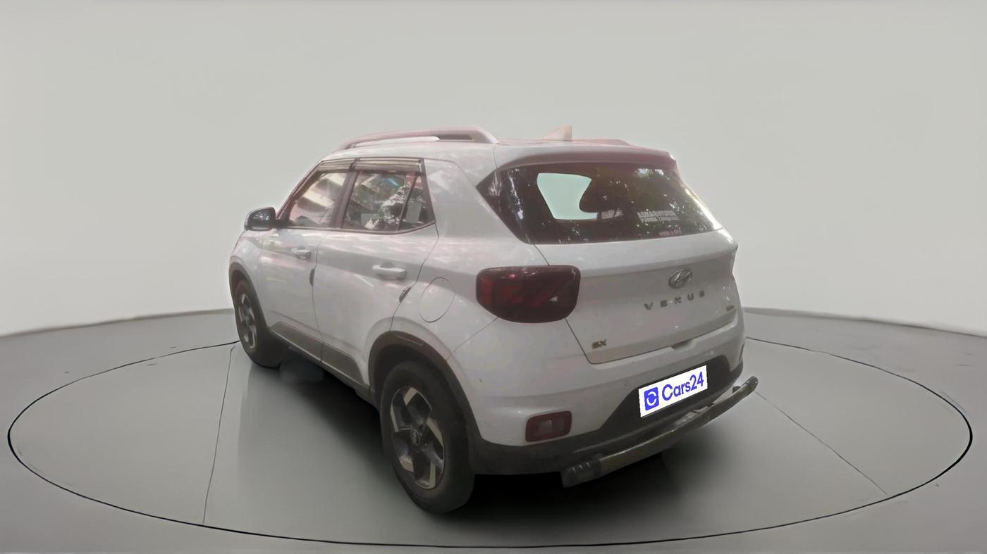 2020 Hyundai VENUE SX 1.0 TURBO, Petrol, Manual, 39,518 km, exterior