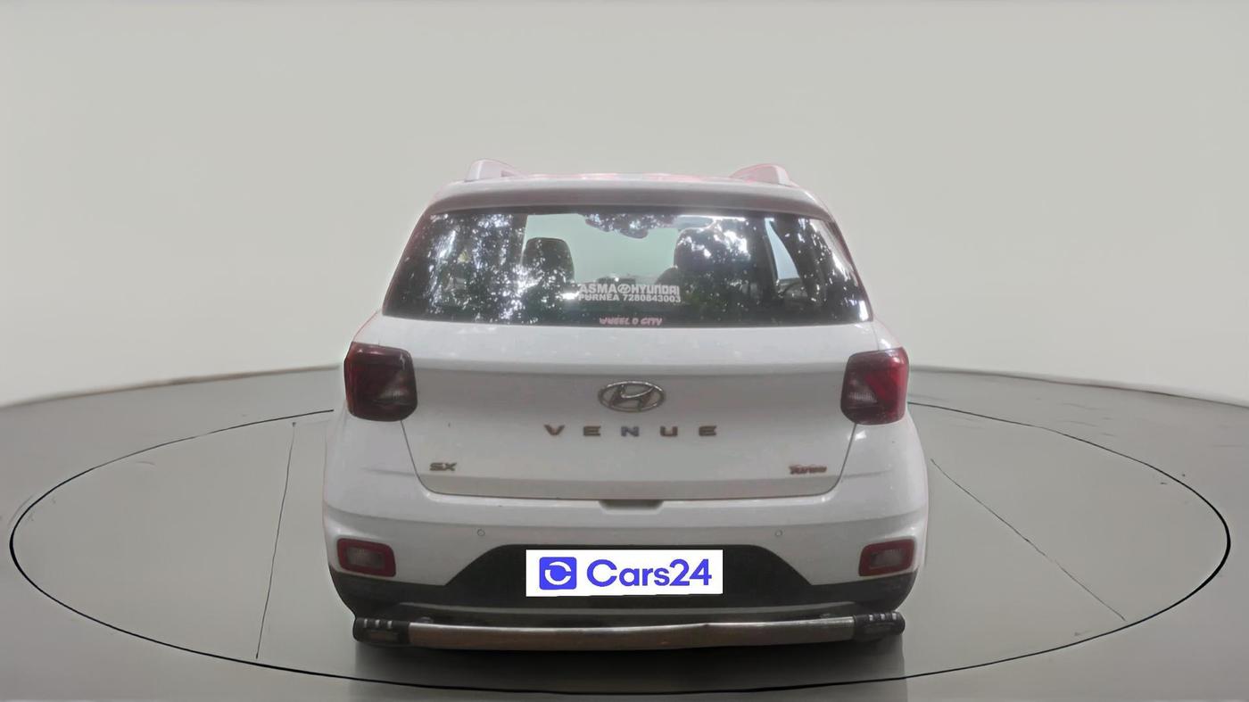 2020 Hyundai VENUE SX 1.0 TURBO, Petrol, Manual, 39,518 km, exterior