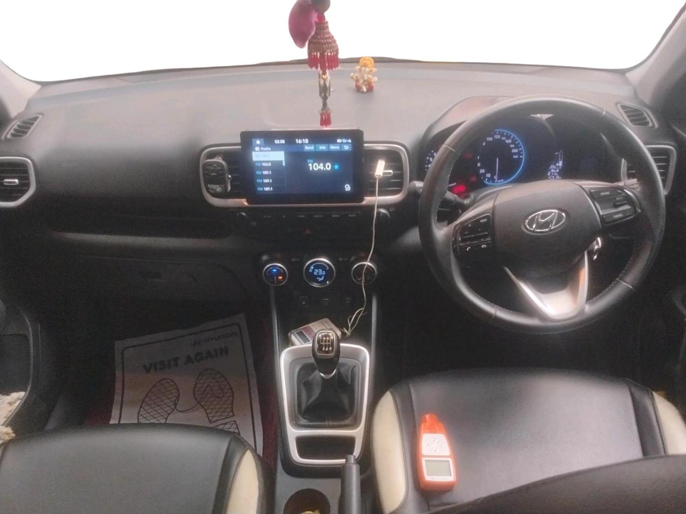 2020 Hyundai VENUE SX 1.0 TURBO, Petrol, Manual, 39,518 km, interior