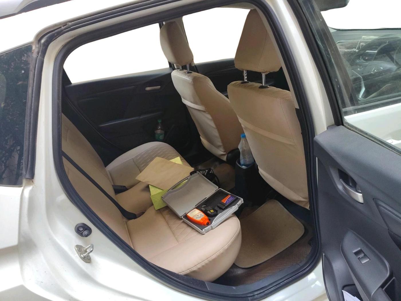 2017 Honda WR-V 1.5L I-DTEC S MT, Diesel, Manual, 44,806 km, interior