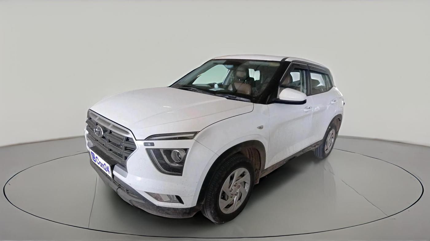 2023 Hyundai Creta E 1.5 DIESEL, Diesel, Manual, 1,75,243 km, exterior