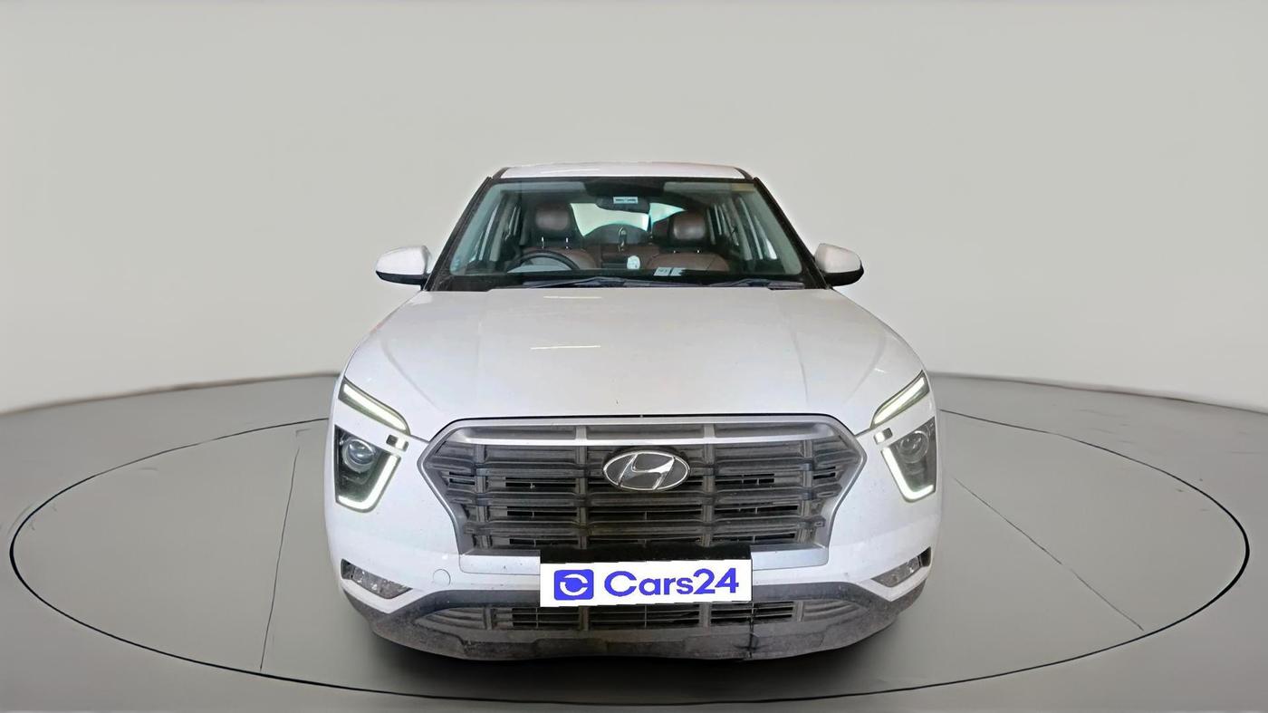 2023 Hyundai Creta E 1.5 DIESEL, Diesel, Manual, 1,75,243 km, exterior
