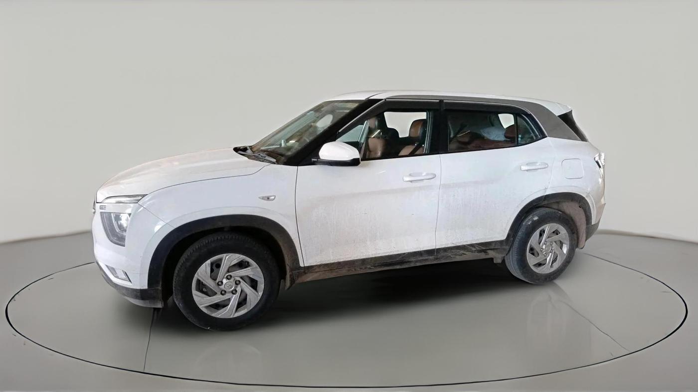 2023 Hyundai Creta E 1.5 DIESEL, Diesel, Manual, 1,75,243 km, exterior