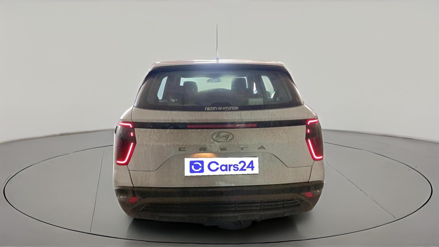 2023 Hyundai Creta E 1.5 DIESEL, Diesel, Manual, 1,75,243 km, exterior