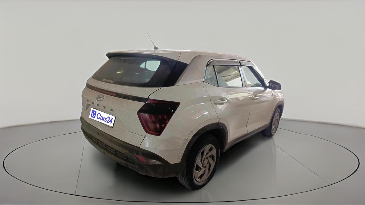 2023 Hyundai Creta E 1.5 DIESEL, Diesel, Manual, 1,75,243 km, exterior