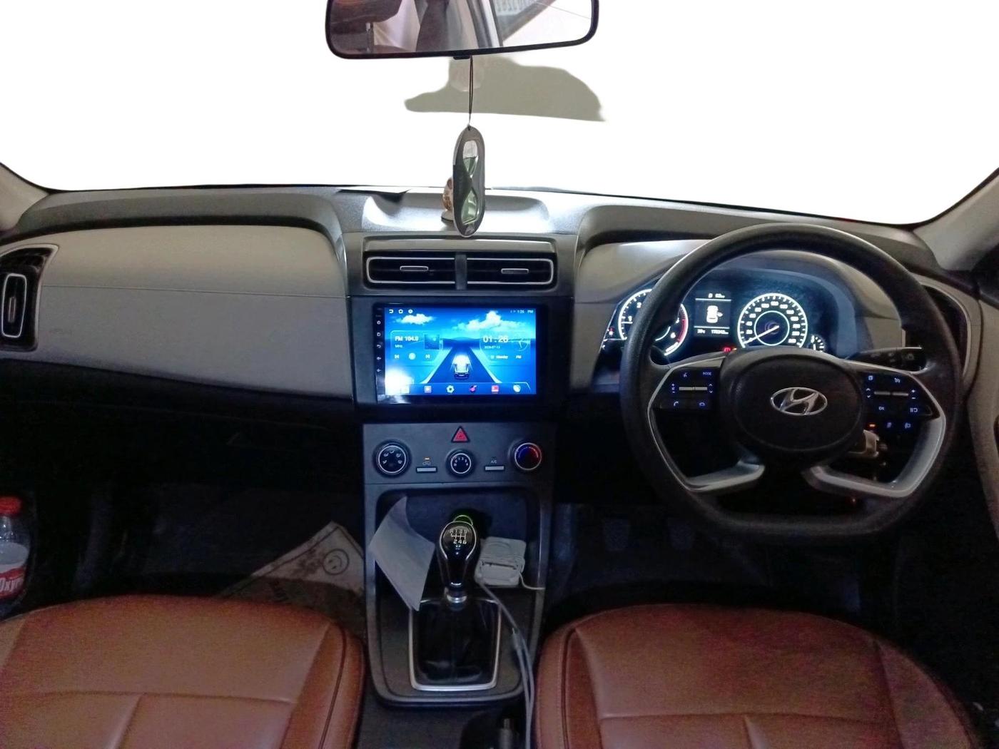 2023 Hyundai Creta E 1.5 DIESEL, Diesel, Manual, 1,75,243 km, interior