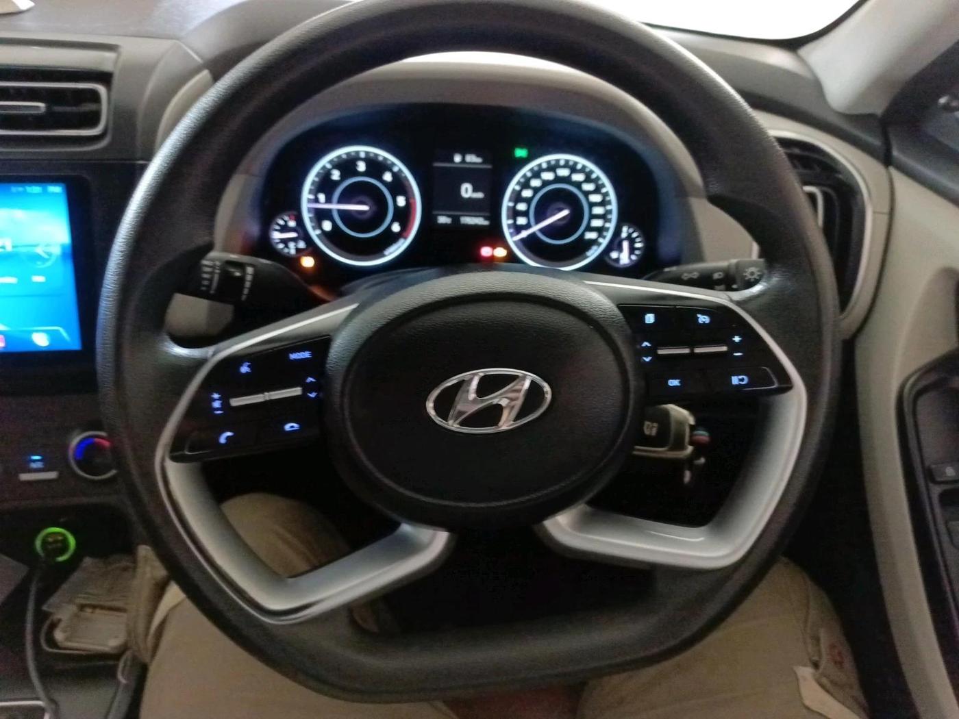 2023 Hyundai Creta E 1.5 DIESEL, Diesel, Manual, 1,75,243 km, interior
