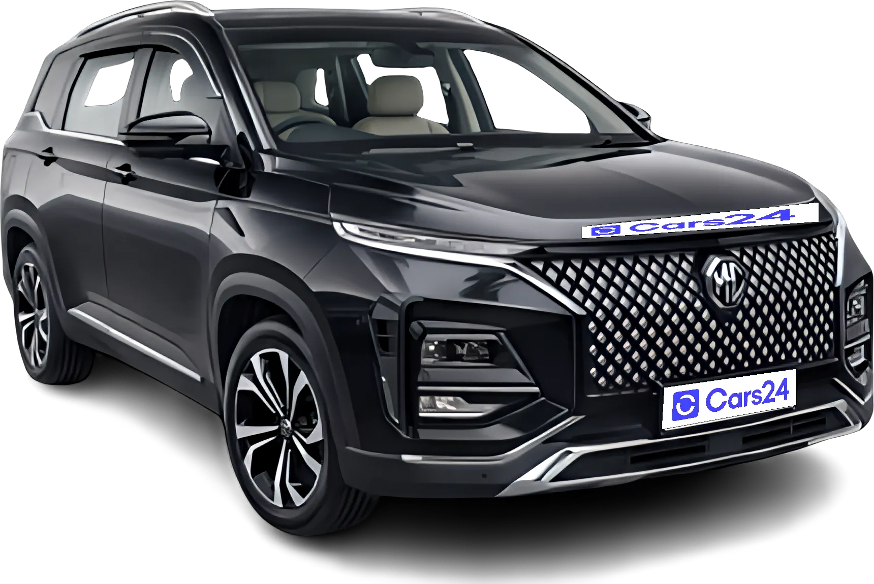 2024 MG HECTOR PLUS - SUV - Petrol - Manual - ₹17.61 lakh