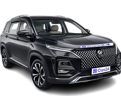 2024 MG HECTOR PLUS - SUV - Petrol - Manual - ₹17.61 lakh