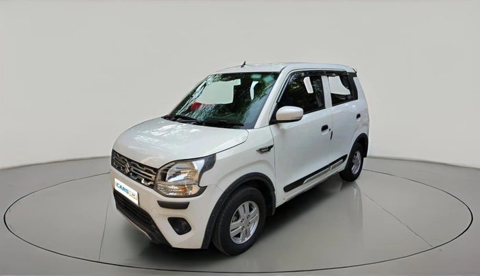 2019 Maruti New Wagon-R LXI CNG 1.0, CNG, Manual, 27,917 km, exterior