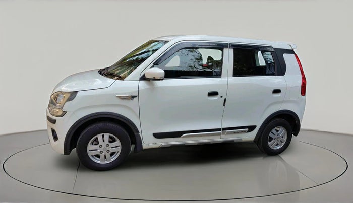 2019 Maruti New Wagon-R LXI CNG 1.0, CNG, Manual, 27,917 km, exterior