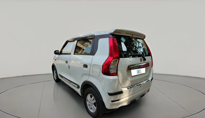 2019 Maruti New Wagon-R LXI CNG 1.0, CNG, Manual, 27,917 km, exterior