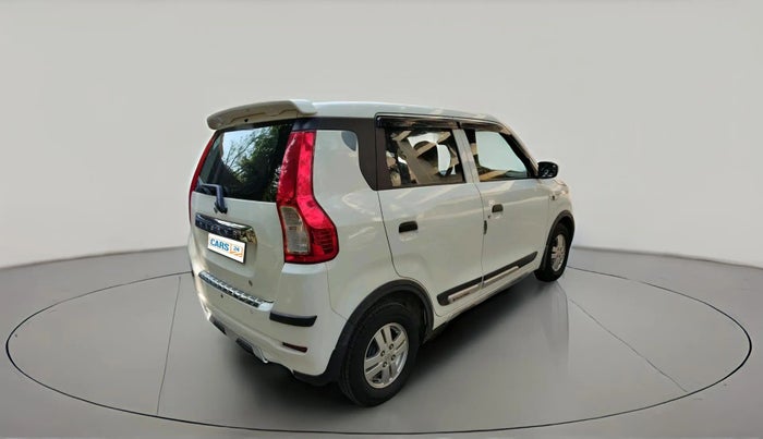 2019 Maruti New Wagon-R LXI CNG 1.0, CNG, Manual, 27,917 km, exterior