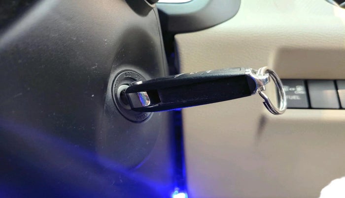 2019 Maruti New Wagon-R LXI CNG 1.0, CNG, Manual, 27,917 km, interior