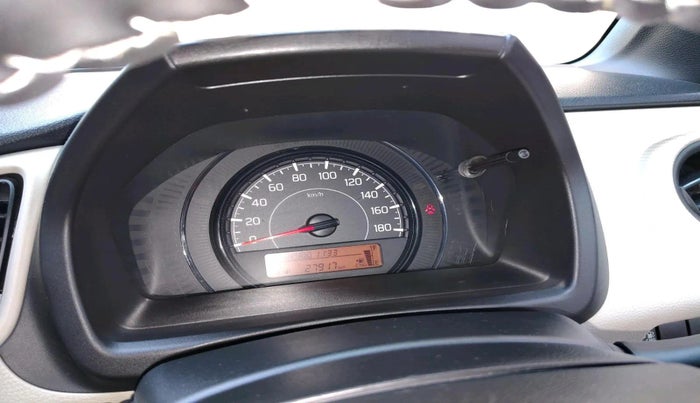 2019 Maruti New Wagon-R LXI CNG 1.0, CNG, Manual, 27,917 km, interior