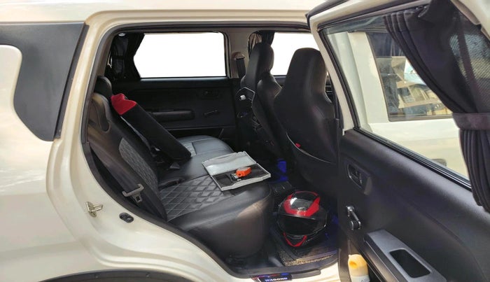 2019 Maruti New Wagon-R LXI CNG 1.0, CNG, Manual, 27,917 km, interior