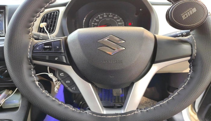 2019 Maruti New Wagon-R LXI CNG 1.0, CNG, Manual, 27,917 km, interior