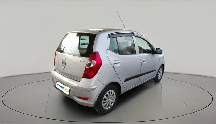 2015 Hyundai i10 SPORTZ 1.1, Petrol, Manual, 26,808 km, exterior