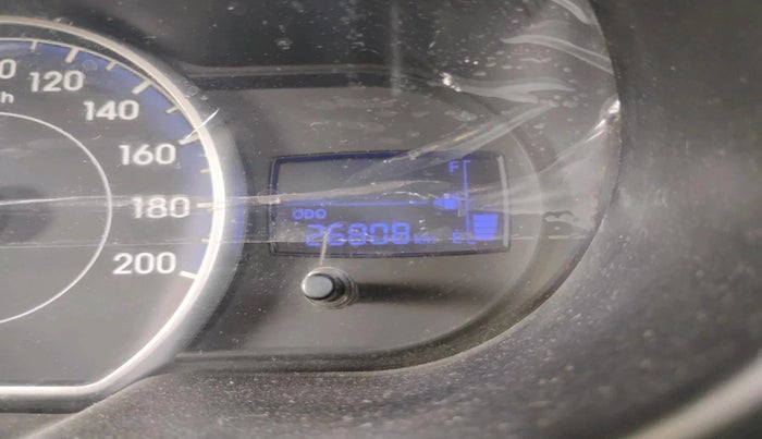 2015 Hyundai i10 SPORTZ 1.1, Petrol, Manual, 26,808 km, interior