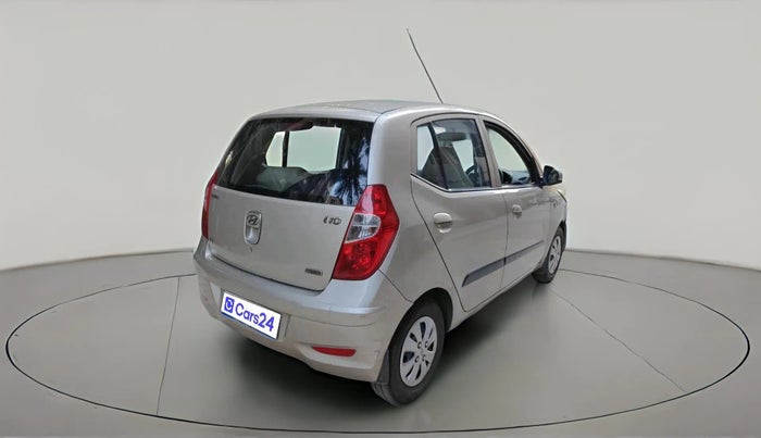 2011 Hyundai i10 MAGNA 1.2, Petrol, Manual, 33,007 km, exterior