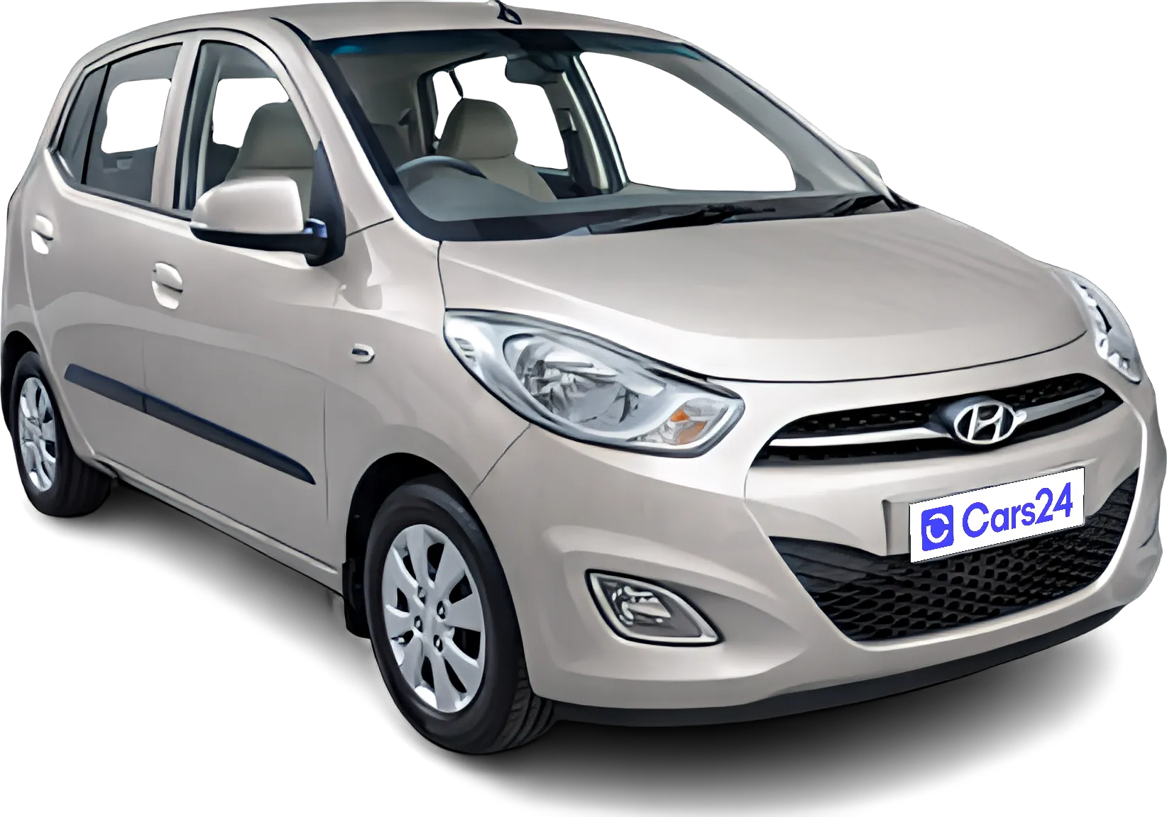 2011 Hyundai i10 - Hatchback - Petrol - Manual - ₹1.23 lakh