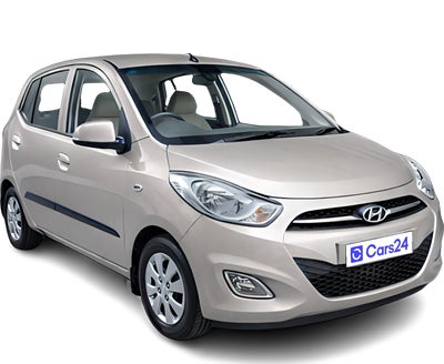 2011 Hyundai i10 - Hatchback - Petrol - Manual - ₹1.23 lakh