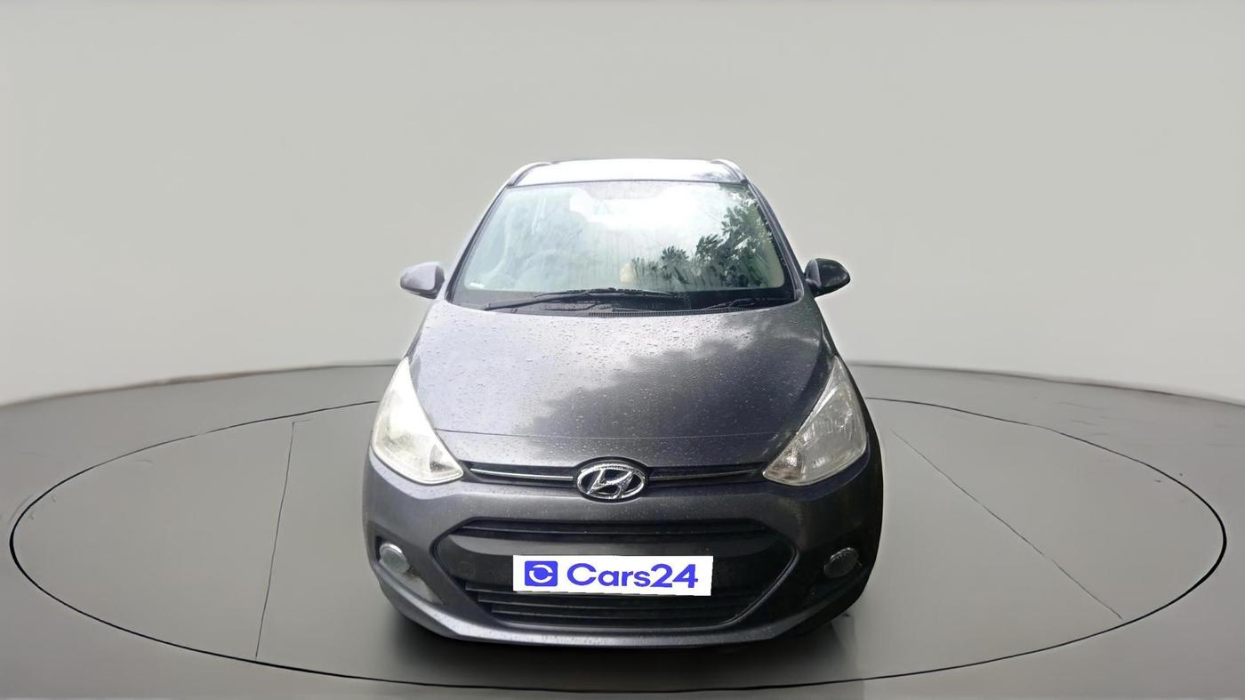 2014 Hyundai Grand i10 SPORTZ 1.2 KAPPA VTVT, Petrol, Manual, 69,882 km, exterior