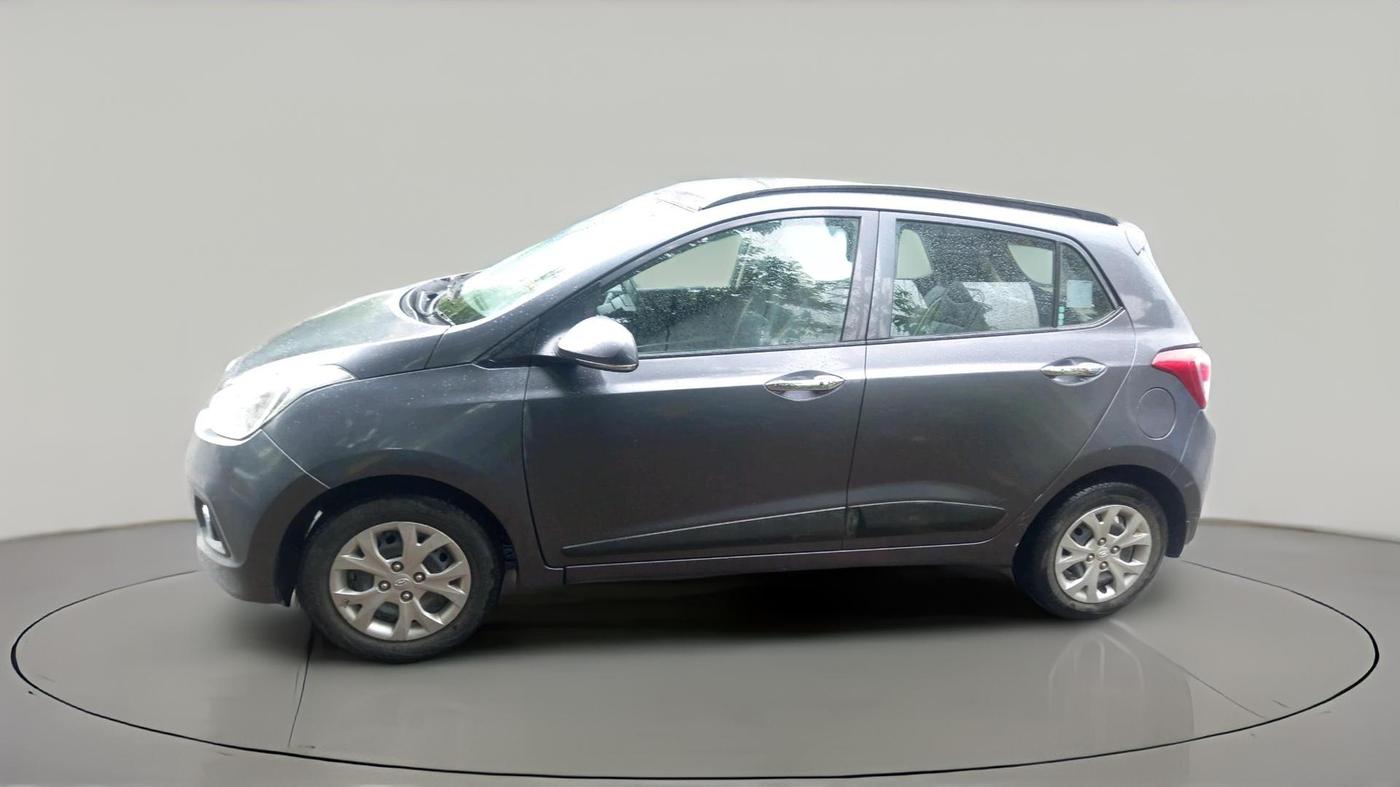 2014 Hyundai Grand i10 SPORTZ 1.2 KAPPA VTVT, Petrol, Manual, 69,882 km, exterior