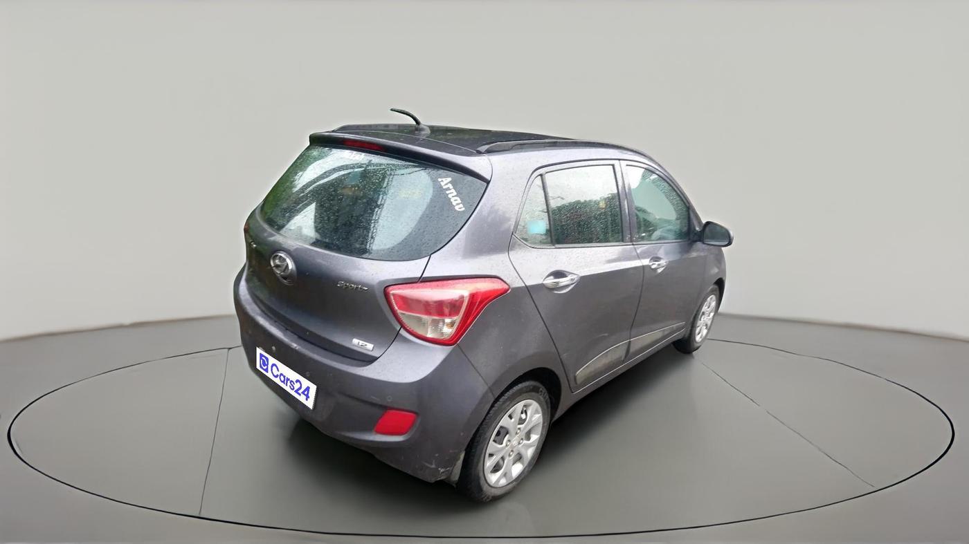 2014 Hyundai Grand i10 SPORTZ 1.2 KAPPA VTVT, Petrol, Manual, 69,882 km, exterior