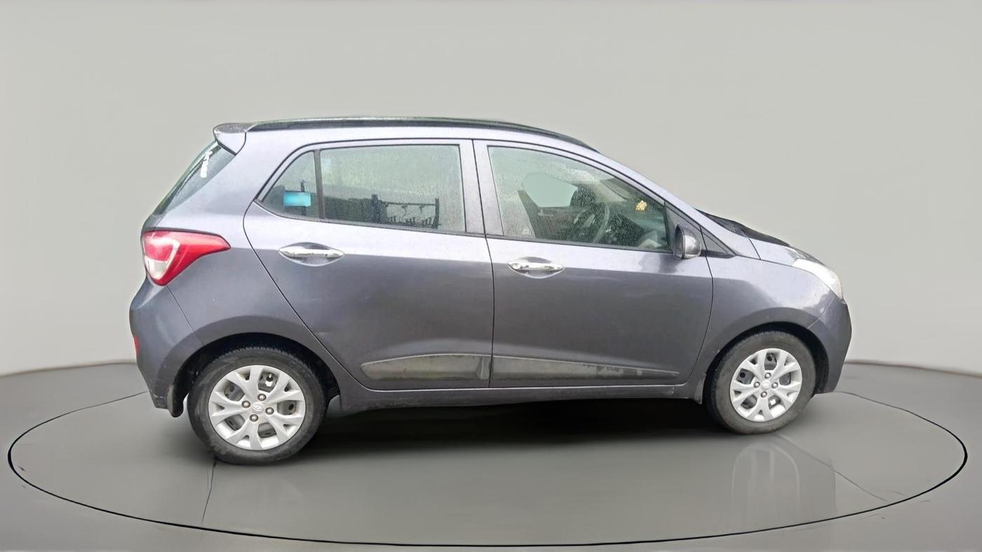 2014 Hyundai Grand i10 SPORTZ 1.2 KAPPA VTVT, Petrol, Manual, 69,882 km, exterior