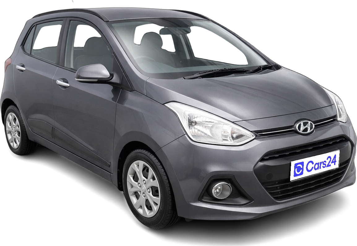 2014 Hyundai Grand i10 - Hatchback - Petrol - Manual - ₹2.71 lakh