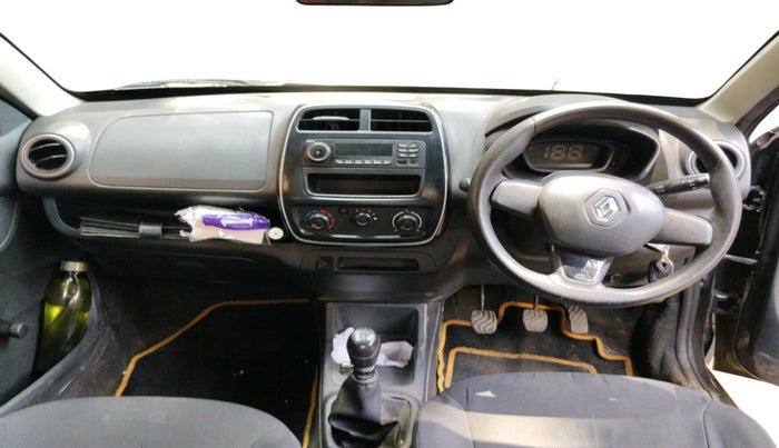 2017 Renault Kwid RXL, Petrol, Manual, 29,458 km, interior