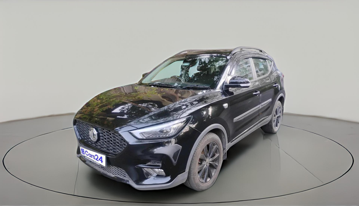 2023 MG ASTOR  SMART BLACK STORM EDITION CVT, Petrol, Automatic, 17,166 km, exterior