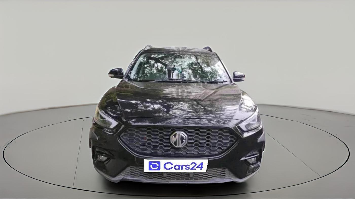 2023 MG ASTOR  SMART BLACK STORM EDITION CVT, Petrol, Automatic, 17,166 km, exterior
