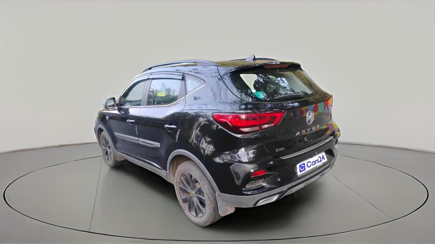 2023 MG ASTOR  SMART BLACK STORM EDITION CVT, Petrol, Automatic, 17,166 km, exterior