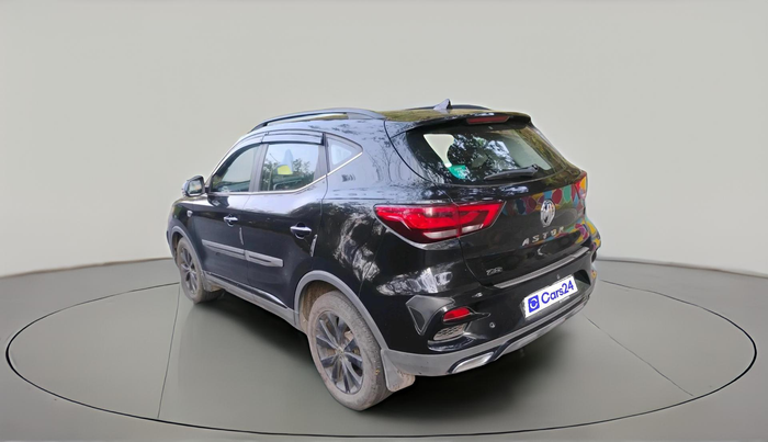 2023 MG ASTOR  SMART BLACK STORM EDITION CVT, Petrol, Automatic, 17,166 km, exterior