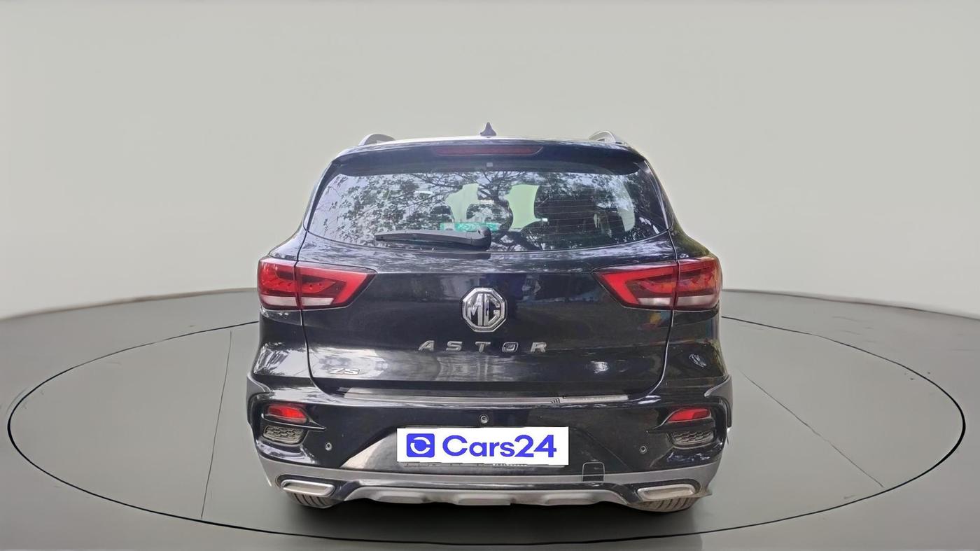 2023 MG ASTOR  SMART BLACK STORM EDITION CVT, Petrol, Automatic, 17,166 km, exterior