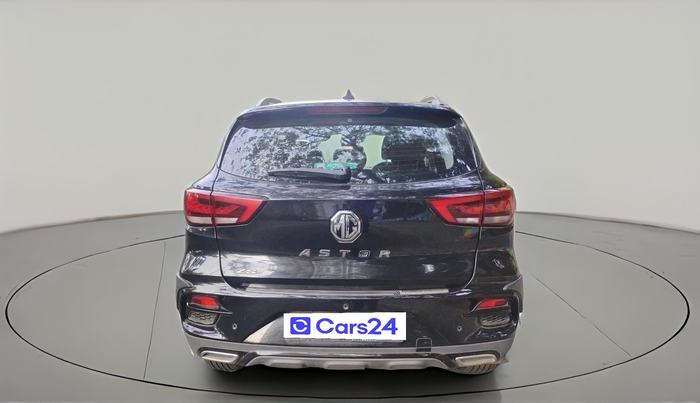 2023 MG ASTOR  SMART BLACK STORM EDITION CVT, Petrol, Automatic, 17,166 km, exterior