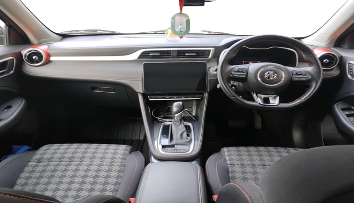 2023 MG ASTOR  SMART BLACK STORM EDITION CVT, Petrol, Automatic, 17,166 km, interior