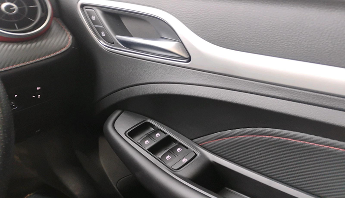 2023 MG ASTOR  SMART BLACK STORM EDITION CVT, Petrol, Automatic, 17,166 km, interior