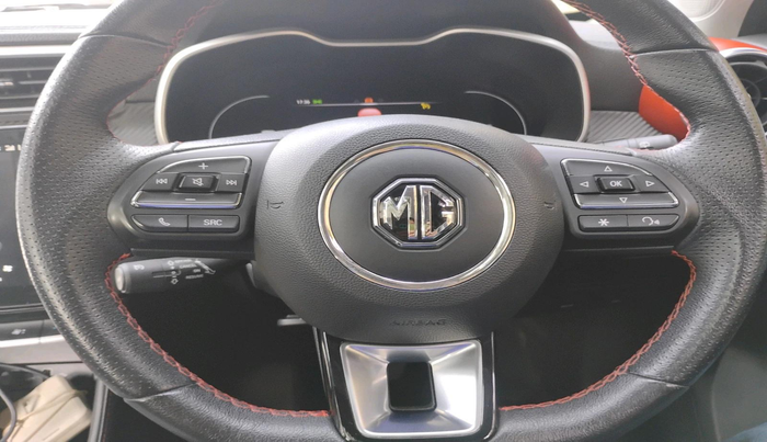 2023 MG ASTOR  SMART BLACK STORM EDITION CVT, Petrol, Automatic, 17,166 km, interior