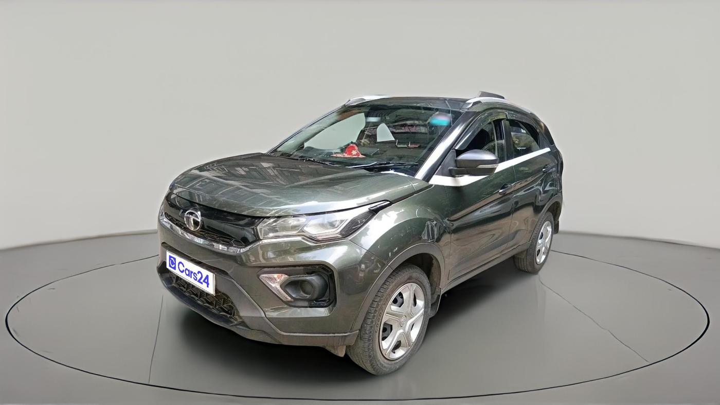 2021 Tata NEXON XMA SUNROOF PETROL, Petrol, Automatic, 39,018 km, exterior